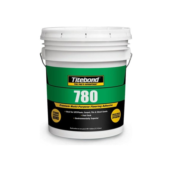 Многофункциональный клей для напольных покрытий Titebond 780 9434 Многофункциональный клей для напольных покрытий Titebond 780 9434