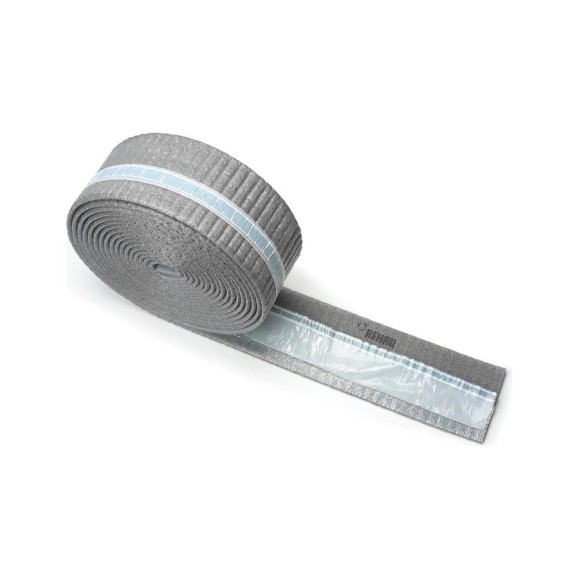Профилированная отстенная изоляция Rehau 150x8 мм 12179041001 Профилированная отстенная изоляция Rehau 150x8 мм 12179041001