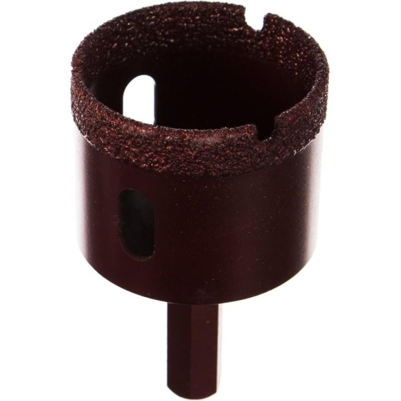 Коронка алмазная вакуумная по камню D50-10W-35L-Ш11 (50х35 мм; хвостовик HEX11 мм) MESSER 06-36-050 Коронка алмазная вакуумная по камню D50-10W-35L-Ш11 (50х35 мм; хвостовик HEX11 мм) MESSER 06-36-050