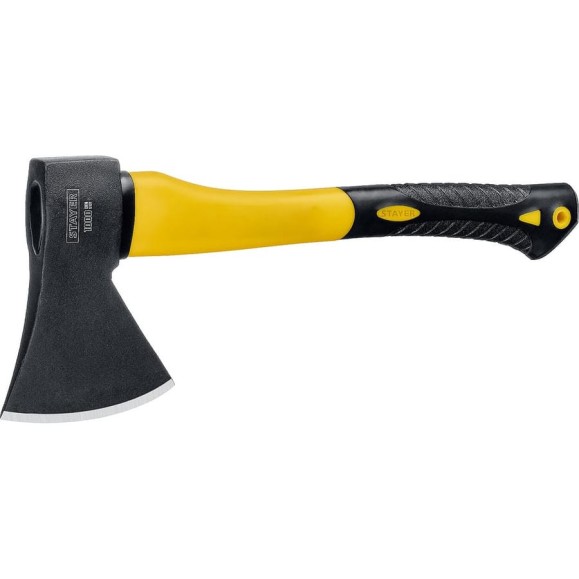 Топор Stayer FIBERGLASS 1000 410 мм /общий вес 1150 г/ 2062-10_z01 Топор Stayer FIBERGLASS 1000 410 мм /общий вес 1150 г/ 2062-10_z01