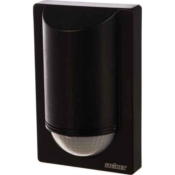 Инфракрасный датчик движения, настенный, накладной Steinel IS 2180 ECO IP 54 black 034702 Инфракрасный датчик движения, настенный, накладной Steinel IS 2180 ECO IP 54 black 034702