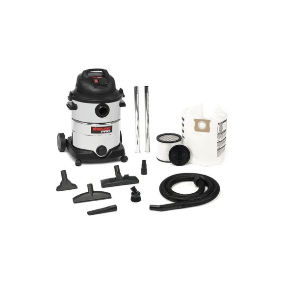 Профессиональный пылесос для сухой и влажной уборки Shop-Vac Pro 40-SI 9274442 Профессиональный пылесос для сухой и влажной уборки Shop-Vac Pro 40-SI 9274442