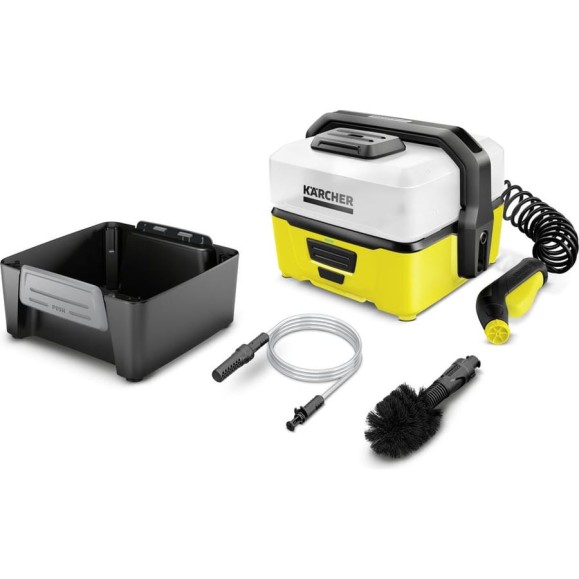 Портативная мойка Karcher OC 3 с комплектом для путешествий 1.680-002 Портативная мойка Karcher OC 3 с комплектом для путешествий 1.680-002