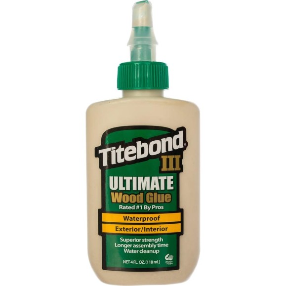 Клей Titebond III Ultimate повышенной влагостойкости 1412 Клей Titebond III Ultimate повышенной влагостойкости 1412