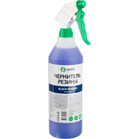 Чернитель резины с профессиональным тригером 1 л Grass Black Rubber professional 110215 Чернитель резины с профессиональным тригером 1 л Grass Black Rubber professional 110215