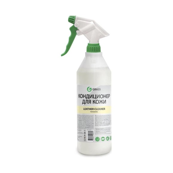 Кондиционер для кожи Leather Cleaner professional (1 л) Grass 110218 Кондиционер для кожи Leather Cleaner professional (1 л) Grass 110218