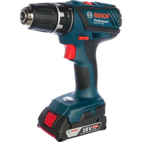 Аккумуляторная дрель-шуруповёрт Bosch GSR 18-2-LI Plus Professional 0.601.9E6.120 Аккумуляторная дрель-шуруповёрт Bosch GSR 18-2-LI Plus Professional 0.601.9E6.120