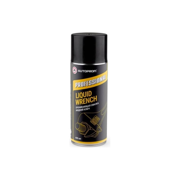 Жидкий ключ проникающая смазка AUTOPROFI PROFESSIONAL P020102 Жидкий ключ проникающая смазка AUTOPROFI PROFESSIONAL P020102