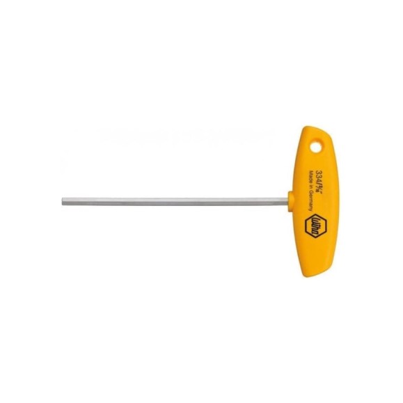 Отвертка Wiha Classic T-образная U334 SW1/4 02809 Отвертка Wiha Classic T-образная U334 SW1/4 02809