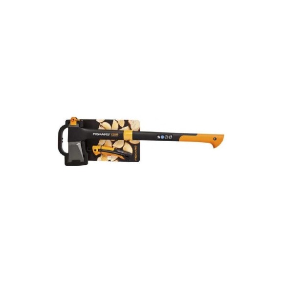 Топор-колун Х25 + пила 123870 В ПОДАРОК Fiskars 122487 Топор-колун Х25 + пила 123870 В ПОДАРОК Fiskars 122487