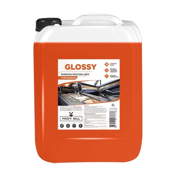 Полироль пластика Glossy Profy Mill 5 л A1605-5