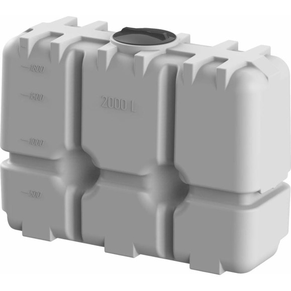 Емкость POLIMER GROUP R 2000 белая TR2000S4 Емкость POLIMER GROUP R 2000 белая TR2000S4