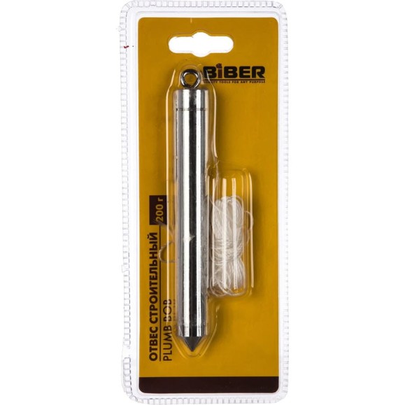 Строительный отвес Biber 43020 тов-048262 Строительный отвес Biber 43020 тов-048262