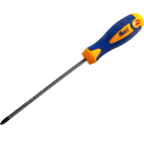 Крестовая отвертка PH2х150 KRAFT KT 700423 Крестовая отвертка PH2х150 KRAFT KT 700423