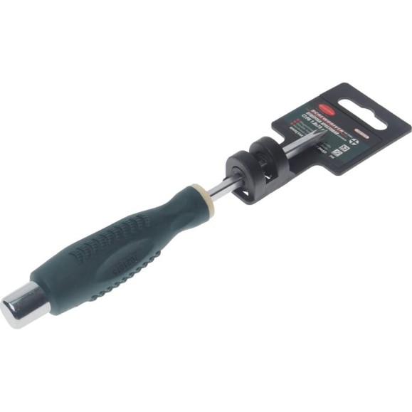 Крестовая силовая отвертка Rockforce PH1.0х75м RF-7021075(26541) Крестовая силовая отвертка Rockforce PH1.0х75м RF-7021075(26541)