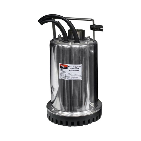 Дренажный насос REDVERG RD-DP400/5S 6615079 Дренажный насос REDVERG RD-DP400/5S 6615079