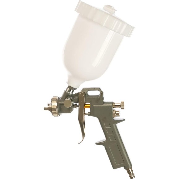 Краскопульт Pegas pneumatic верхний бак сопло 2мм 2708