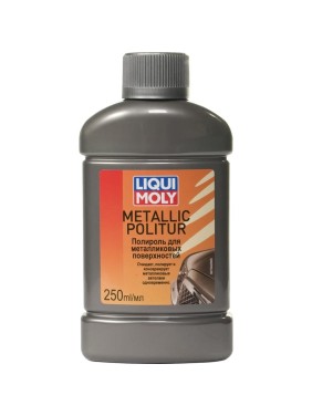 Полироль для металликовых поверхностей 0,25л LIQUI MOLY Metallic Politur 7646