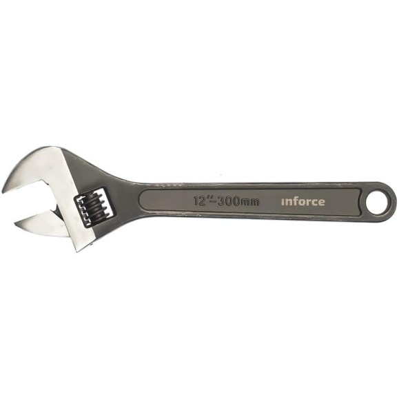 Разводной ключ Inforce PROFline 12" 06-05-04 Разводной ключ Inforce PROFline 12" 06-05-04