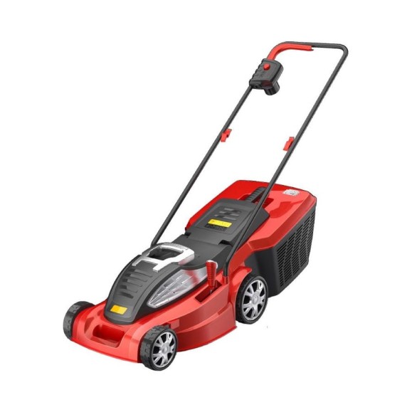 Электрическая несамоходная газонокосилка IKRA Mogatec ELM 1638 U 77031600 Электрическая несамоходная газонокосилка IKRA Mogatec ELM 1638 U 77031600