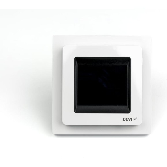 Терморегулятор DEVIreg™ Touch с комбинацией датчиков, полярно-белый, 16А DEVI 140F1071