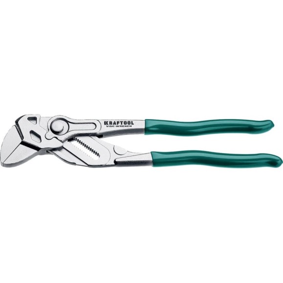 Переставные клещи-гаечный ключ Kraftool Vise-Wrench 22065 Переставные клещи-гаечный ключ Kraftool Vise-Wrench 22065