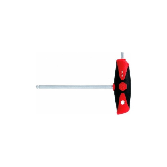 Отвертка Wiha ComfortGrip 6-тигранная U540DS со сферической головкой SW8,0x200 28376 Отвертка Wiha ComfortGrip 6-тигранная U540DS со сферической головкой SW8,0x200 28376