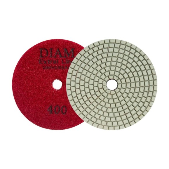Круг алмазный гибкий шлифовальный Extra Line Universal №400 (100х2.5 мм; сухая/мокрая) DIAM 000675 Круг алмазный гибкий шлифовальный Extra Line Universal №400 (100х2.5 мм; сухая/мокрая) DIAM 000675