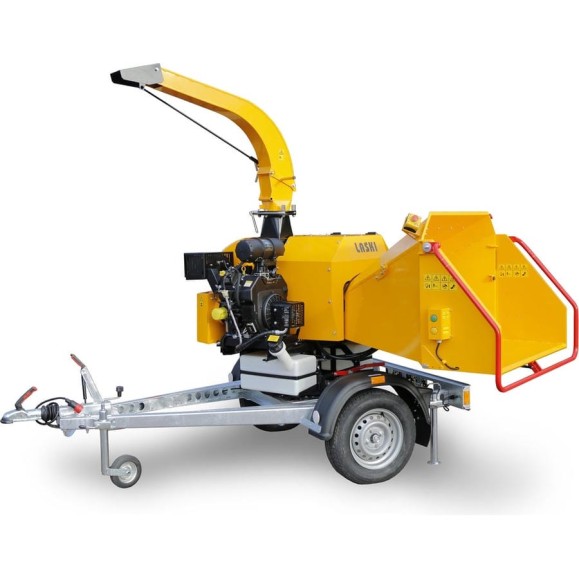 Измельчитель веток на колесном шасси Laski LS160 PB No stress 2000059001445