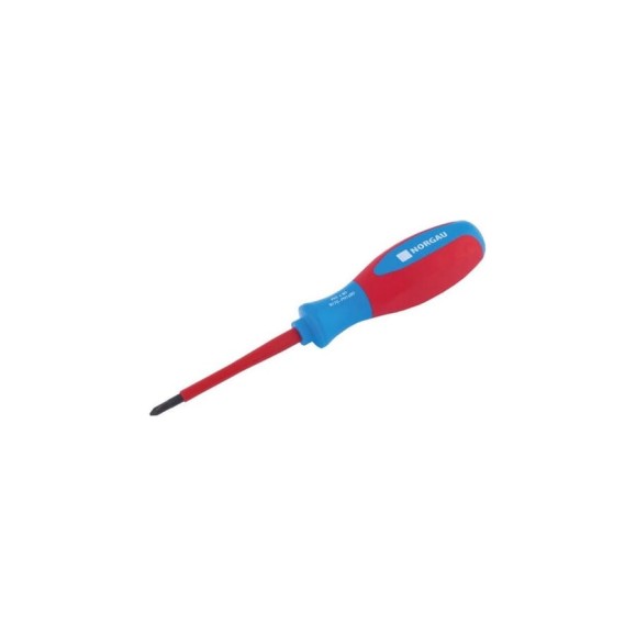 Крестовая диэлектрическая отвертка NORGAU PH1x80 мм, тип N170-PH1x80 067073010 Крестовая диэлектрическая отвертка NORGAU PH1x80 мм, тип N170-PH1x80 067073010