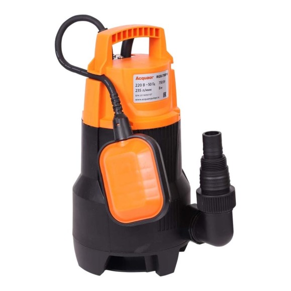 Дренажный насос Acquaer RGS-756PW 7.5.7 Дренажный насос Acquaer RGS-756PW 7.5.7