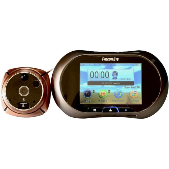 Видеоглазок Falcon Eye FE-VE03 Bronze 00-00109672 Видеоглазок Falcon Eye FE-VE03 Bronze 00-00109672