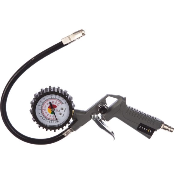 Пистолет для накачки с манометром Zitrek TG-61 018-0903 Пистолет для накачки с манометром Zitrek TG-61 018-0903