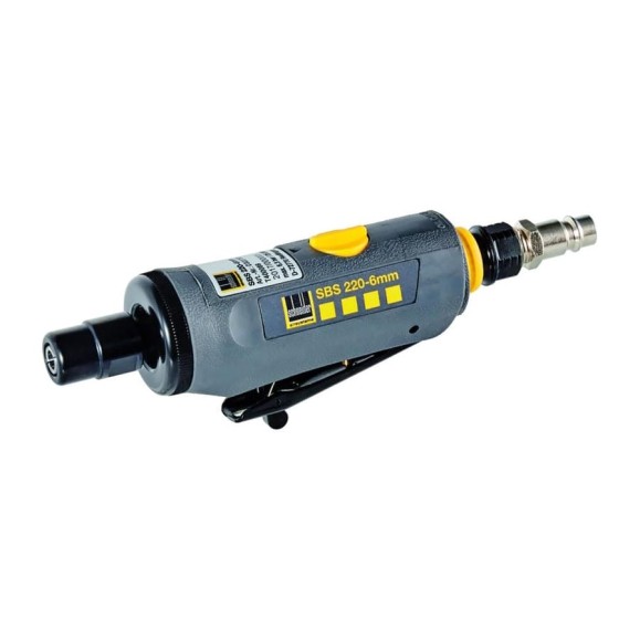 Шлифовальная цанговая машина Schneider Airsystems SBS 220-6mm DGKD322753 Шлифовальная цанговая машина Schneider Airsystems SBS 220-6mm DGKD322753
