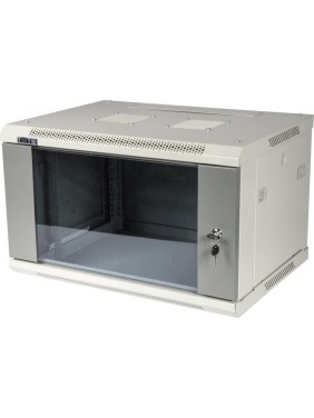Настенный шкаф TWT Pro 9U 600x600 стеклянная дверь CBWPG-9U-6x6-GY Настенный шкаф TWT Pro 9U 600x600 стеклянная дверь CBWPG-9U-6x6-GY