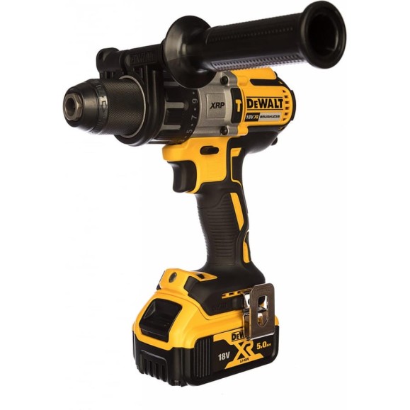Бесщеточная ударная дрель-шуруповерт DEWALT XRP DCD996P2