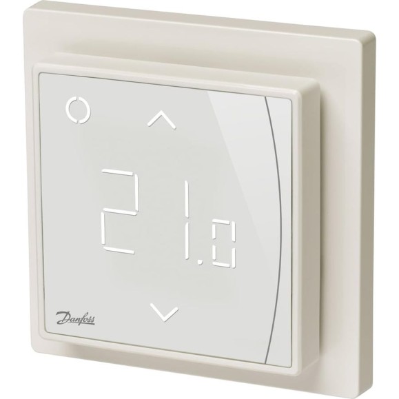 Комнатный термостат Danfoss ECtemp Smart с Wi-Fi подключением белый 088L1141