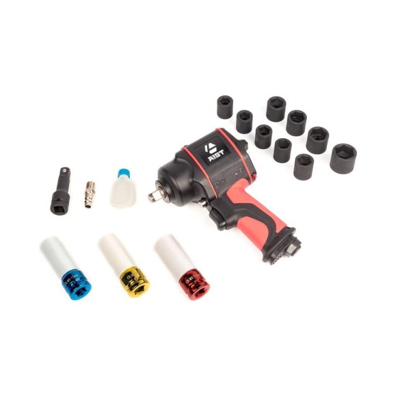 Пневмогайковерт AIST 1/2" 90140017 00-00017432 Пневмогайковерт AIST 1/2" 90140017 00-00017432