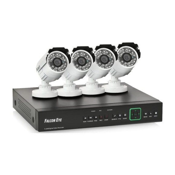 Комплект Falcon Eye 00-00112465 FE-104D-KIT ДАЧА Комплект Falcon Eye 00-00112465 FE-104D-KIT ДАЧА