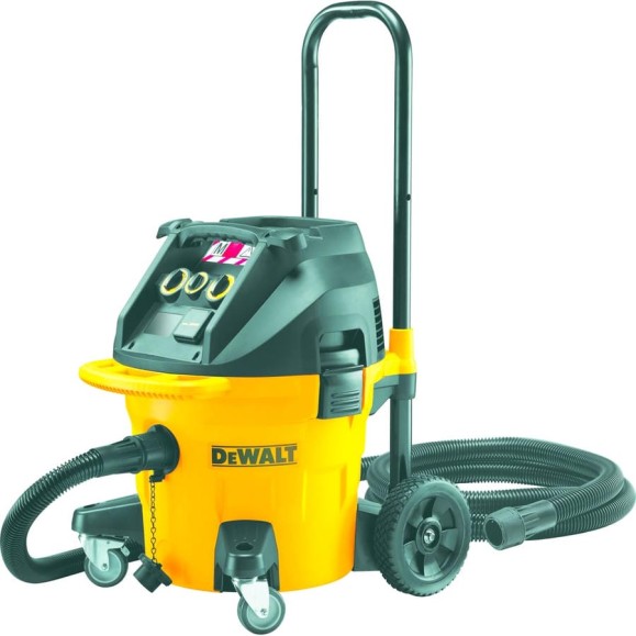 Промышленный пылесос для сухой и влажной уборки DEWALT DWV902M Промышленный пылесос для сухой и влажной уборки DEWALT DWV902M