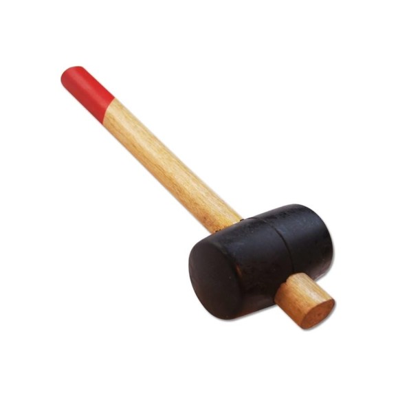 Резиновая киянка SANTOOL МАСТЕР 450 гр 030831-065 Резиновая киянка SANTOOL МАСТЕР 450 гр 030831-065