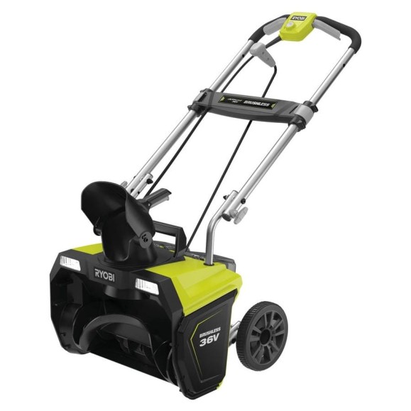 Аккумуляторный бесщеточный снегоуборщик Ryobi RST36B51 5133002520 Аккумуляторный бесщеточный снегоуборщик Ryobi RST36B51 5133002520