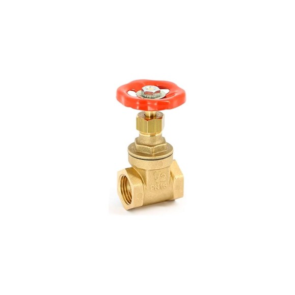 Задвижка Uni-Fitt ВВ 2 1/2", PN16, латунь 141G8000