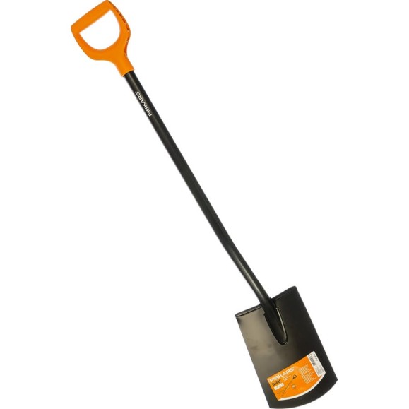 Лопата с закругленным лезвием FISKARS SolidTM 1026683