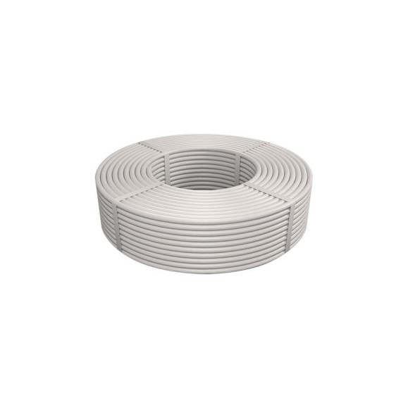 Универсальная металлополимерная труба ROYAL THERMO Pex-b/Al/Pex-b d16 2,7, бухта 100 м НС-1040306