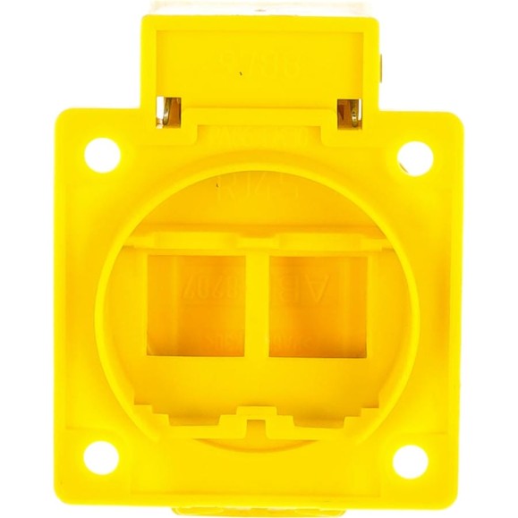 Встраиваемая информационная розетка ABL IP55 RJ45S23