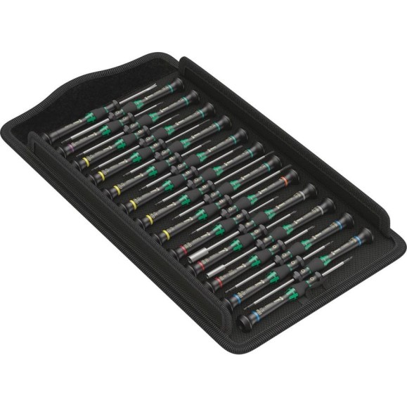 Набор отверток для электронщиков WERA Kraftform Micro Big Pack 1 25 предметов WE-134000 Набор отверток для электронщиков WERA Kraftform Micro Big Pack 1 25 предметов WE-134000