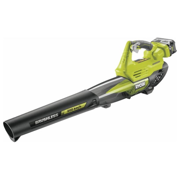 Бесщеточная воздуходувка Ryobi ONE+ RY18BLXA-140 5133004537 Бесщеточная воздуходувка Ryobi ONE+ RY18BLXA-140 5133004537