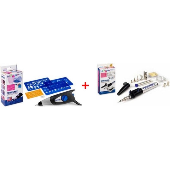 Гравер + паяльник Dremel Hobby 0.615.993.466