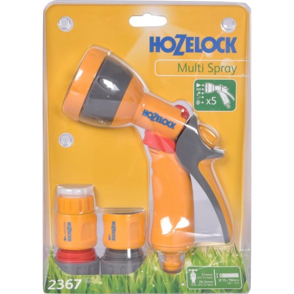 Набор для полива Hozelock Multi Spray 5 режимов 2367P3600 Набор для полива Hozelock Multi Spray 5 режимов 2367P3600